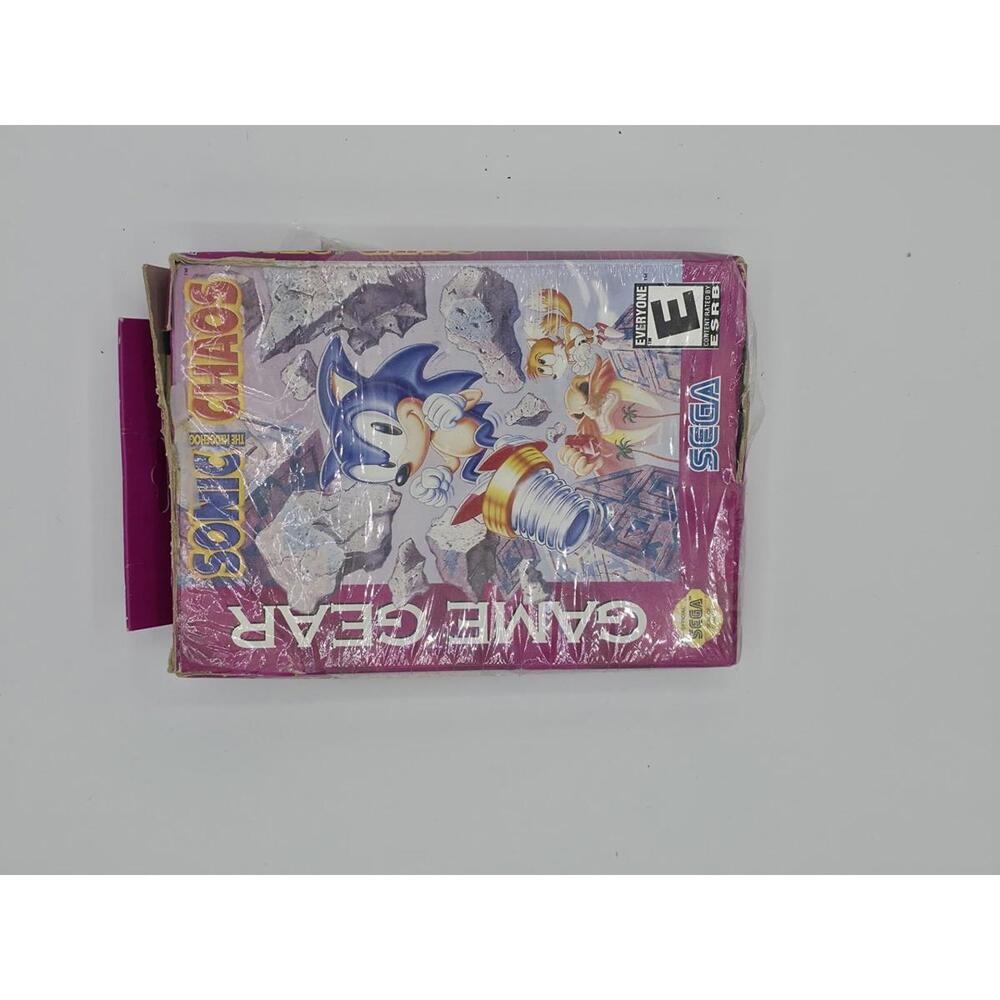 CIB Sonic Chaos for Sega Game Gear